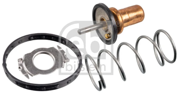 Thermostat, coolant